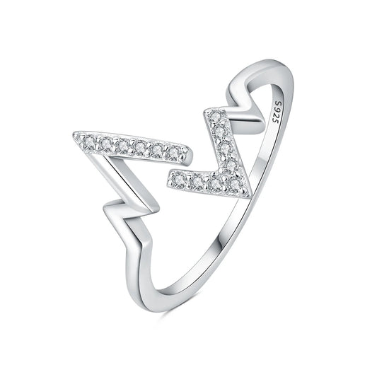 Irregular Design Opening Ring