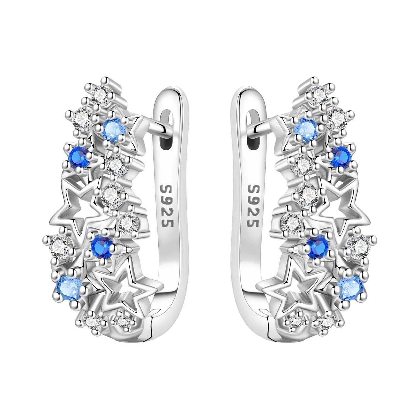 Blue Star River Earrings Women