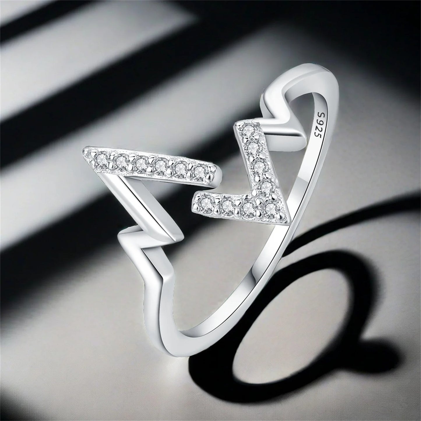 Irregular Design Opening Ring